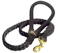 Deluxe Full-Braided Leashes leads foot-Braided Leash Eng.Bulldog