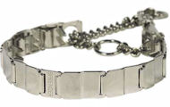 Pinch Collar Neck Tech 19Inch(48cm) Stainless Steel Prong Collar