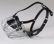 Wire Basket Dog Muzzle for English Bulldog
