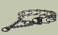 Herm Sprenger Prong Collar-Steel Pinch Collar for Eng Bulldog