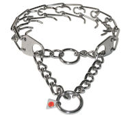 Herm Sprenger Stainless Steel Pinch Collar for English Bulldog