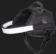 REFLECTIVE Dog HARNESS with a handle for English Bulldog