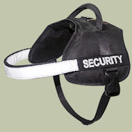 Patrol Harness for Police, Security or training English Bulldog