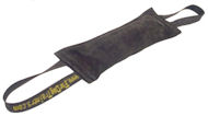 Ultra Leather Dog Tug Toy with 2 handle for English Bulldog