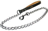 Have Chain Dog Leash for English Bulldog-Chain LEAD