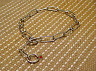 Stainless Steel Fur Saver - Herm Sprenger chain collar