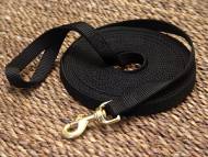 Nylon dog leash for training and tracking- dog leash training