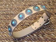 leather dog collar