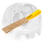 English Bulldog Jute Bite Tug for Training Puppies