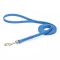 Amazing Blue Biothane English Bulldog Leash for Walking, Tracking
