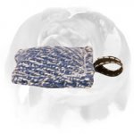 English Bulldog French Linen Pocket-Size Bite Tug for Training Puppies