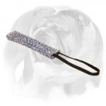 French Linen English Bulldog Bite Tug for Training Puppies