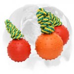 English Bulldog Durable Rubber Water Ball for Training