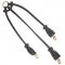 Triple Dog Leash-Leather Triple Lead for English Bulldog