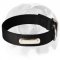 2 Ply Nylon Dog Collar w/h name tag for English Bulldog breed