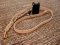 Leather dog leash multi functional