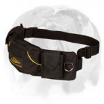 'Swift Reward' English Bulldog Training Pouch for Toys and Treats