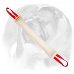 English Bulldog Long Bite Tug for Training Adult Dogs
