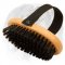 'Brush & Go' Bristle English Bulldog Brush for Everyday Grooming