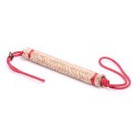 English Bulldog Jute Rolled Bite Tug for Puppies and Young Dogs