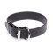 Extra Wide Black Biothane English Bulldog Collar
