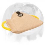 English Bulldog Durable Jute Puppy Bite Builder