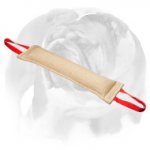 English Bulldog Huge Jute Bite Tug for Training