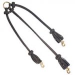 Triple Dog Leash-Leather Triple Lead for English Bulldog