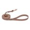 Khaki Waterproof English Bulldog Leash Made of Biothane