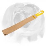 English Bulldog Jute Bite Rag for Prey Drive Training Puppies and Young Dogs