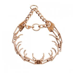 Curogan dog pinch prong collar made in Germany
