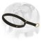 2 Ply Leather Choke Dog Collar for Strong English Bulldog breed