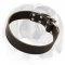 Neat Leather Dog Collar for pleasant wearing by English Bulldog breed