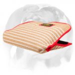 English Bulldog Jute Bite Builder Sleeve for Young Dogs