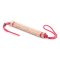 English Bulldog Jute Rolled Bite Tug for Puppies and Young Dogs
