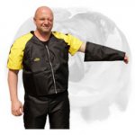 Scratch Protection Jacket and Pants for English Bulldog Training