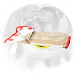 English Bulldog Training Jute Cover for Bite Protection Sleeve