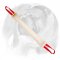 English Bulldog Long Bite Tug for Training Adult Dogs