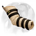 English Bulldog Jute Hidden Protection Dog Sleeve