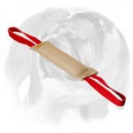 Puppy Durable Jute Bite Tug for Training English Bulldog