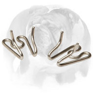 English Bulldog Extra Links for Herm Sprenger Stainless Steel Prong/Pinch Collar