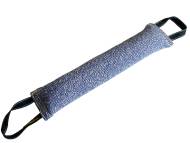 English Bulldog Huge French Linen Bite Tug for Retrieve Training