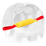English Bulldog Durable French Linen Puppy Bite Tug for Training