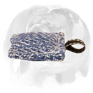 English Bulldog French Linen Pocket-Size Bite Tug for Training Puppies