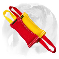English Bulldog Durable Set of Bite Tugs for Training Puppies