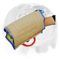 English Bulldog Jute Bite Sleeve for Puppies