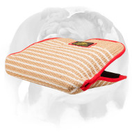 English Bulldog Jute Bite Builder Sleeve for Young Dogs