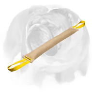 English Bulldog Jute Bite Tug for Training Bite Skills