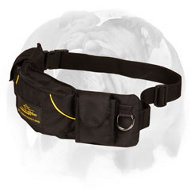 'Swift Reward' English Bulldog Training Pouch for Toys and Treats