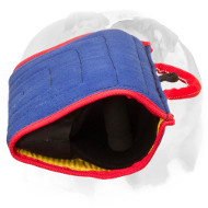 English Bulldog French Linen Adult Dog Bite Builder Sleeve for Training